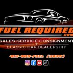 Fuel Required - Classic Car Dealership
