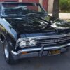 1967 Chevrolet Chevelle Convertible SS Tribute – Triple Black
