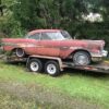 Parting Out    1957 Pontiac